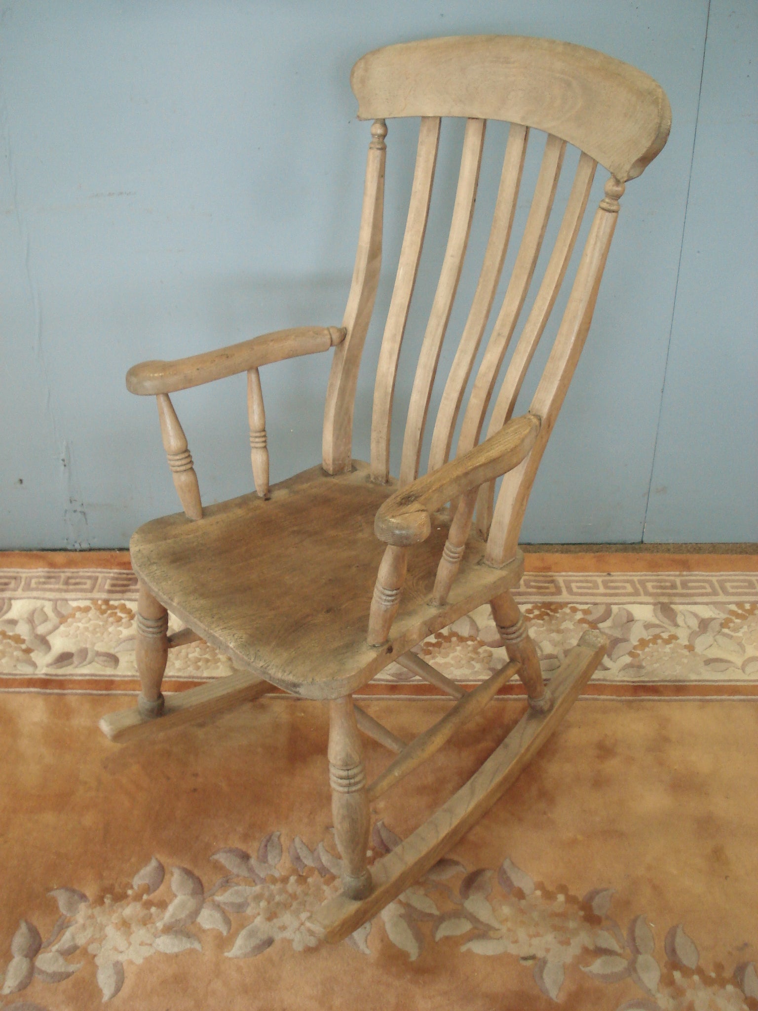 Old Victorian Rocking Chair