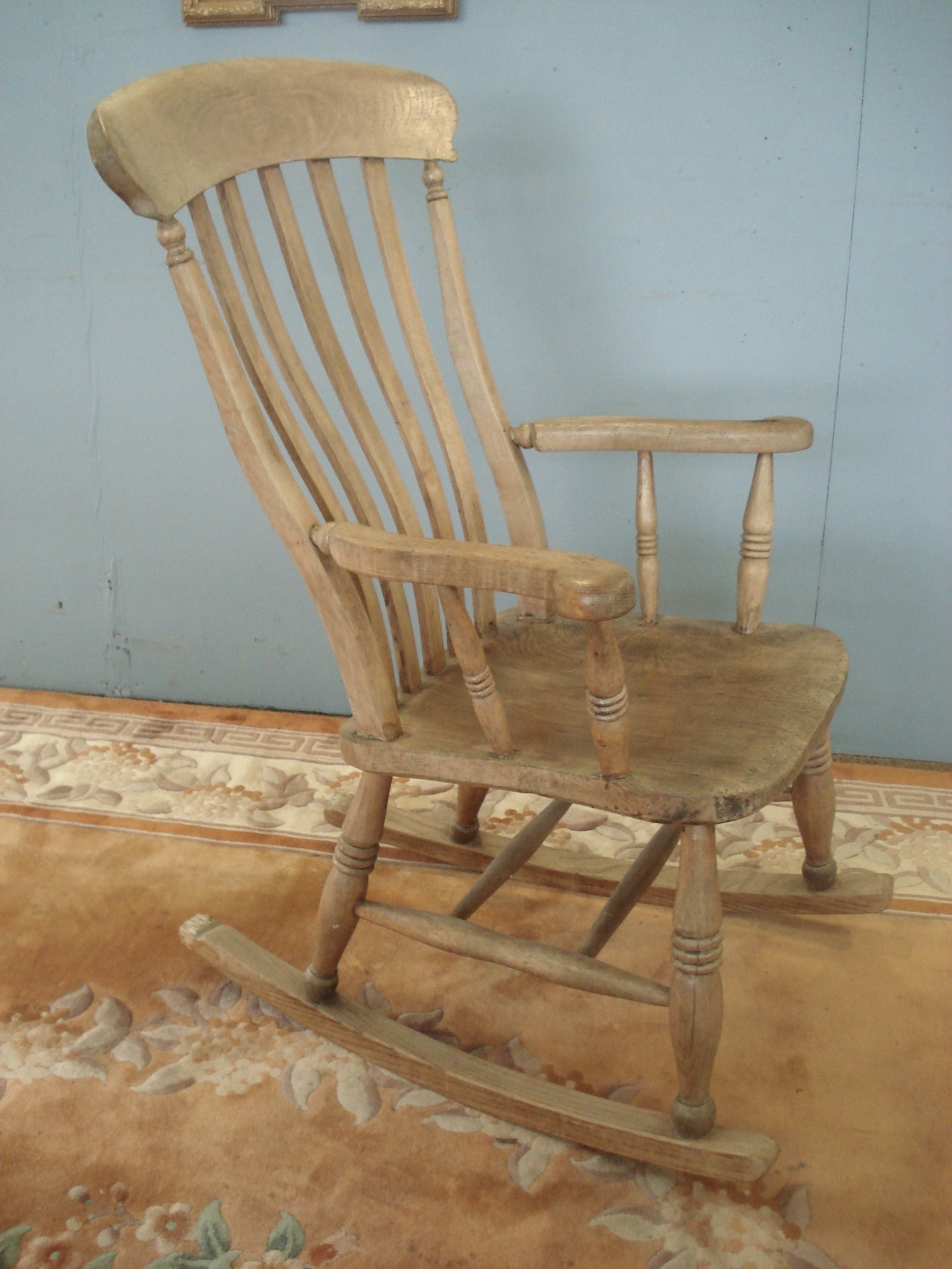 Old Victorian Rocking Chair
