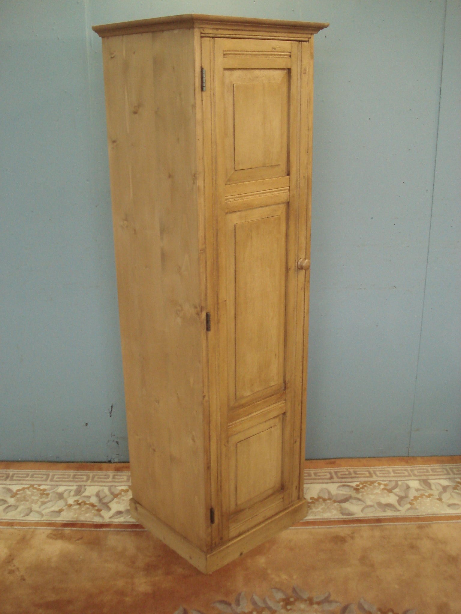 Sentry Box, Small antique pine cupboard. Left hand hung.