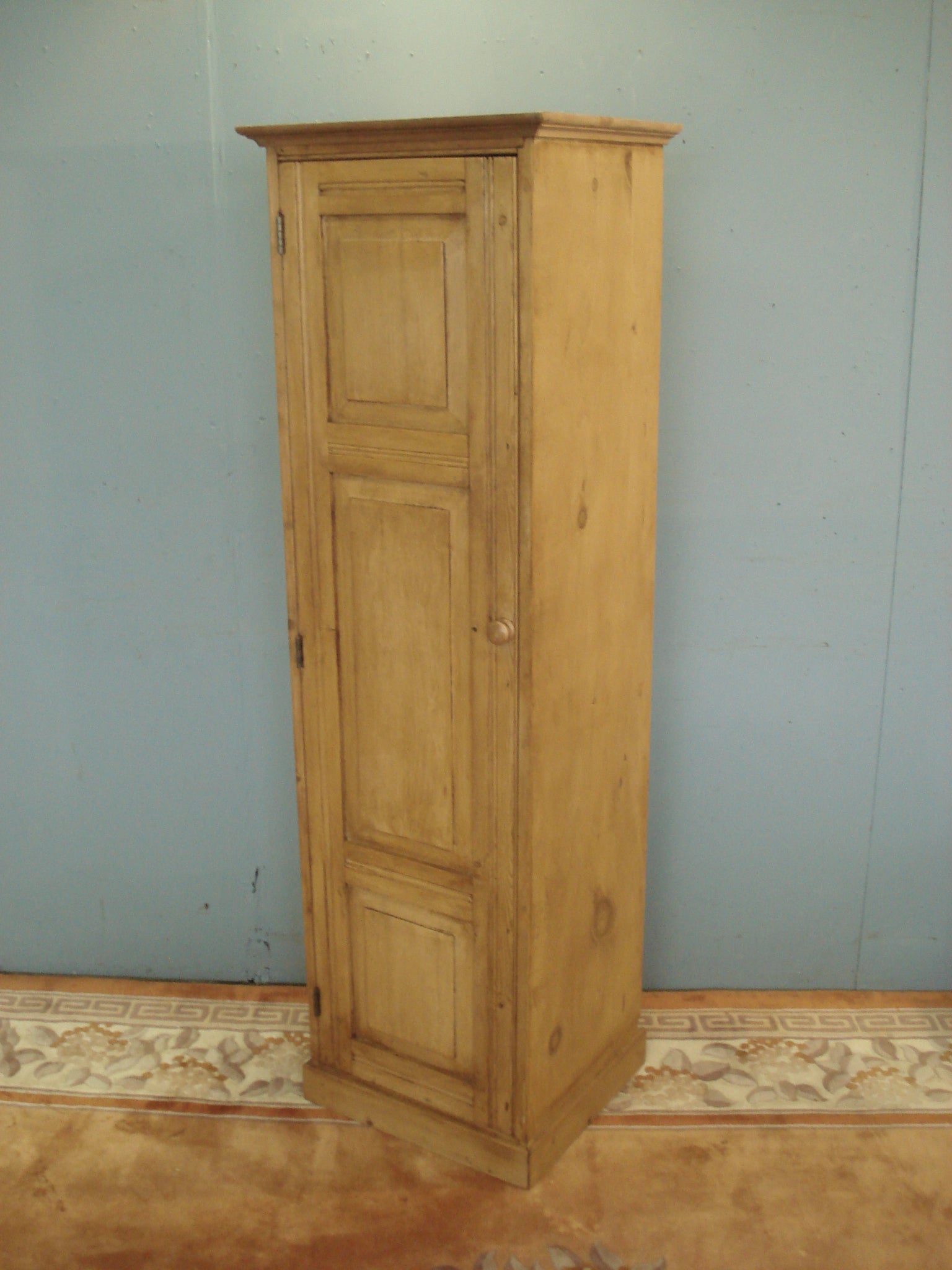 Sentry Box, Small antique pine cupboard. Left hand hung.