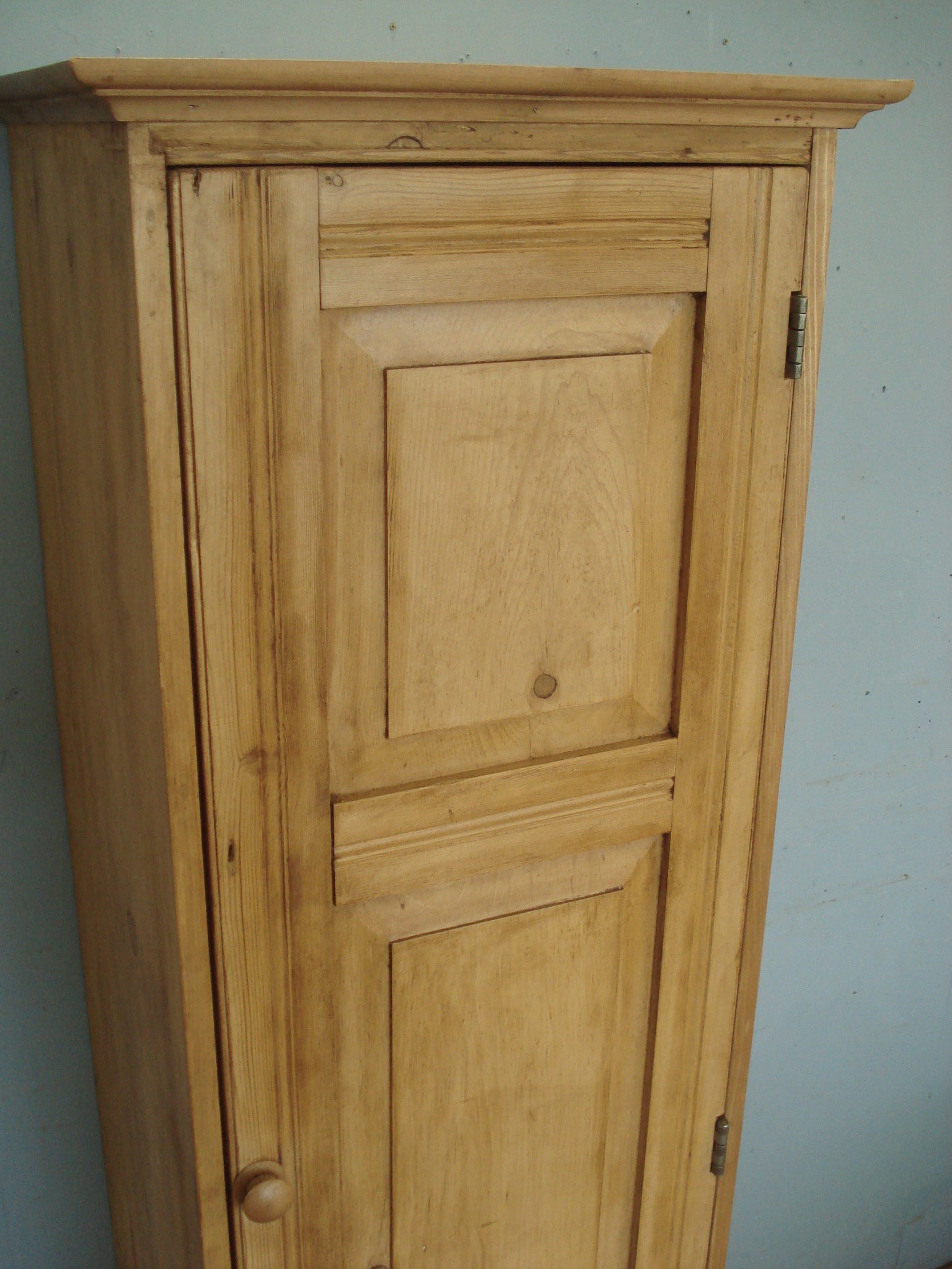 Sentry Box, Small antique pine cupboard. Right hand hung.