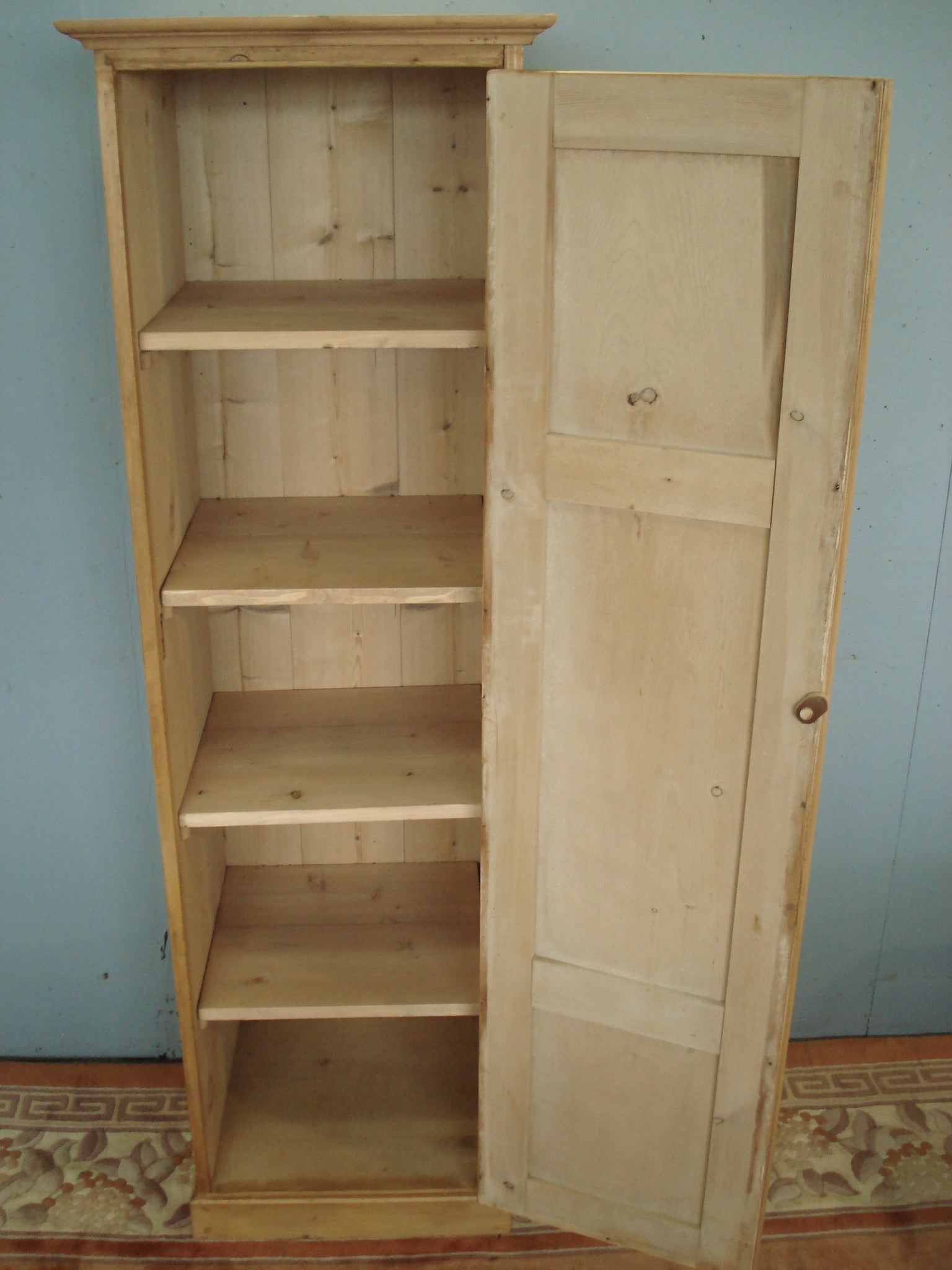 Sentry Box, Small antique pine cupboard. Right hand hung.