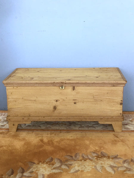 A Rugged Old Pine Box