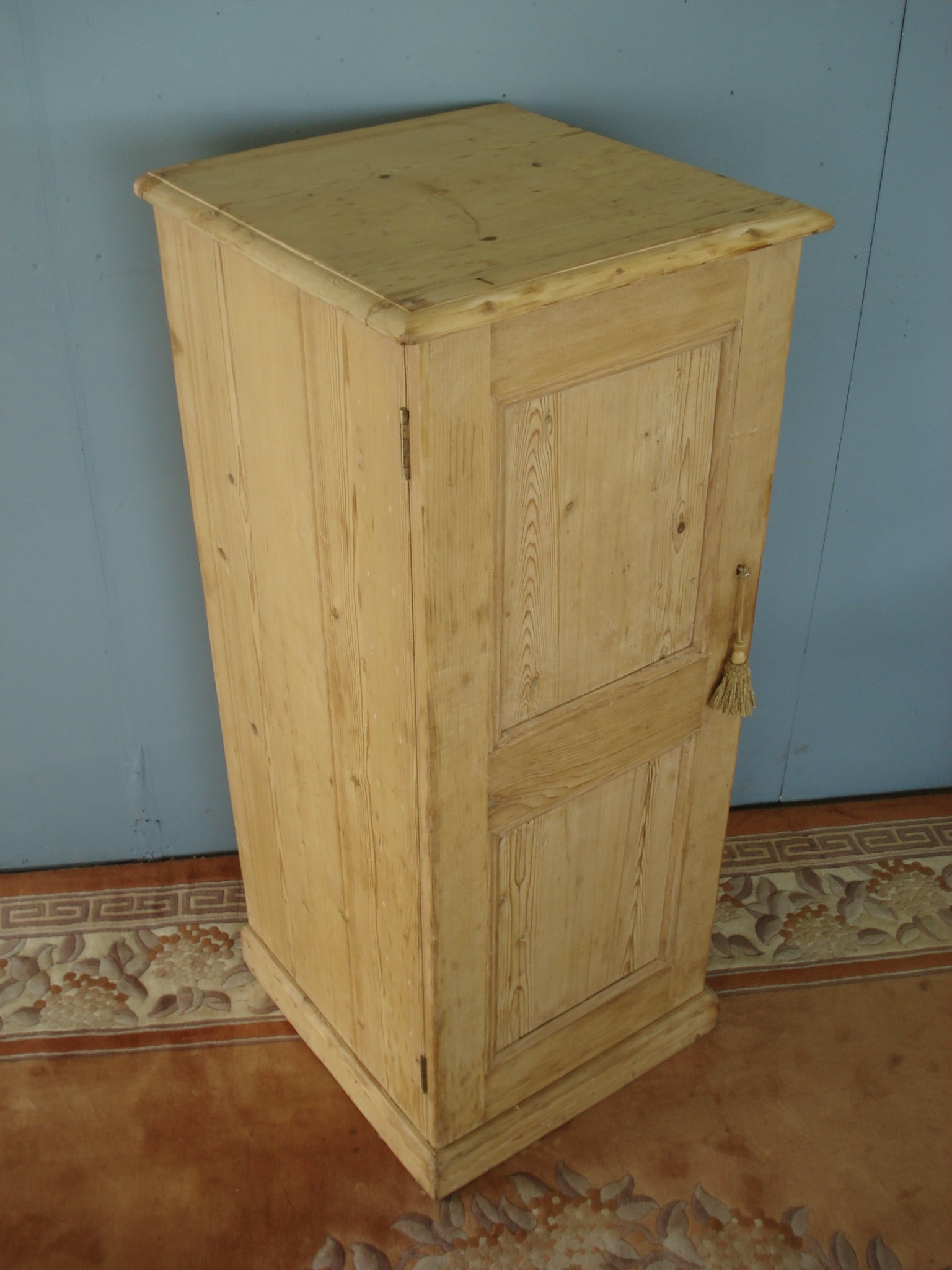 Pine Collector's Cabinet